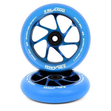 Slamm Wheel Team 110mm BLUE/BLUE